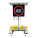 Reliable Portable Speed Limit Signs for Effective Traffic Control