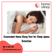 Convenient Home Sleep Test for Sleep Apnea Detection