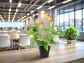 Create a Botanical Paradise with Stunning Flowering Artificial Plants