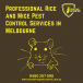 Top-Rated Rat Removal Services in Melbourne for a Safer Environment