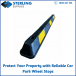 Protect Your Property with Reliable Car Park Wheel Stops