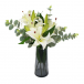 Bring Lasting Beauty Indoors with Small Artificial Flowers in Vases