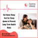 Get Home Sleep Test for Sleep Apnea to Prevent Long-Term Health Risks