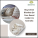 Buy Cotton Blankets for Year-Round Comfort in Australia