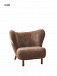 Fluffy Petra Lounge Chair - Maija