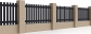 Durable and Stylish Plastic Picket Fences for Your Property