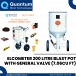 Elcometer 200 Litre Blast Pot with General Pots