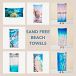 Add Sand Resistant Beach Towel to Your Beach Essentials List