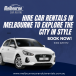 Drive More, Worry Less with People Mover Van Hire in Melbourne 