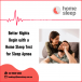 Better Nights Begin with a Home Sleep Test for Sleep Apnea