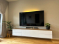 Expertly Crafted Timber TV Units for Your Living Room