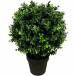 Position Small Artificial Plants to Create a Stylish Backdrop