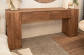 Upgrade Your Decor with a Wooden Console Table with Storage Drawers