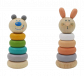 Building Bright Futures with Fun and Engaging Wooden Stacking Toys