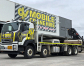 Efficient Truck Mounted Crane Available for Hire in Melbourne