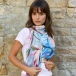 Wrap Art Around You With a Printed Scarf 