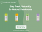 Buy Natural Deodorant in Australia That Keeps You Fresh All Day 