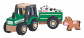 Wooden Toy Tractors for Little Farmers