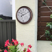 Outdoor Wall Clocks Built to Handle Every Season