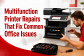 Multifunction Printer Repairs That Fix Common Office Issues 