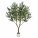 Realistic Faux Olive Tree for Warm and Balanced Interiors