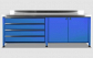 Improve Workplace Flexibility with a Stainless Steel Mobile Bench