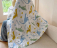 Dinosaur Weighted Blankets: How Bamboo & Weight Support Calmer Sleep