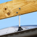 Roof Riser for Pergola Builds Giving Every Structure More Height