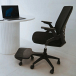 Ergonomic Adjustable Footrest for Office & Work at Home 