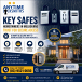 Key Safes Homeowners in Melbourne Trust for Secure Access 