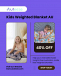 Kids Weighted Blanket – Calmer Nights, Better Sleep