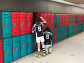 Plastic Soccer Locker Room Lockers That Last Decades Without Maintenance