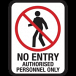 Choose Quality Prohibition Signs in Australia 