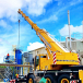 Combine Delivery and Lifting With Truck Mounted Crane Hire 