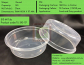 Serve it Up in Food Grade Plastic Dips Container