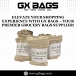 Elevate Your Shopping Experience with GX Bags – Your Premier Grocery Bags Supplier!