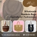 Wholesale Baskets Bags Australia for Fashionistas
