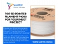 Top 3D Printer Filament Picks for Your Next Project