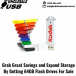 Grab Great Savings and Expand Storage By Getting 64GB Flash Drives For Sale