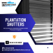 Discover the Charm of Polymer Plantation Shutters!