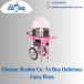 Choose Slushie Co. To Buy Delicious Fairy Floss
