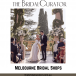 The Must-Visit Melbourne Bridal Shops