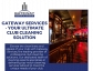Gateway Services - Your Ultimate Club Cleaning Solution