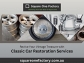 Revive Your Vintage Treasure with Classic Car Restoration Services