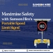 Maximise Safety with Samson Hire's Portable Speed Limit Signs!