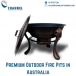 Premium Outdoor Fire Pits in Australia