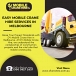 Easy Mobile Crane Hire Services in Melbourne