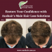Restore Your Confidence with Aushair's Male Hair Loss Solutions