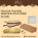 Discover Exquisite Serving Platters for Sale!