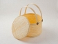 Go Green with Beautifully Handwoven Bamboo Basket for Sale
